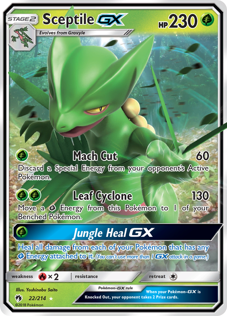 Sceptile-GX